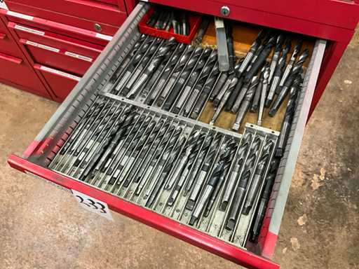 (C-1008) drills 4,2-49,5mm