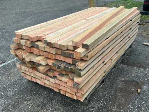 Regulile lemnului Douglas