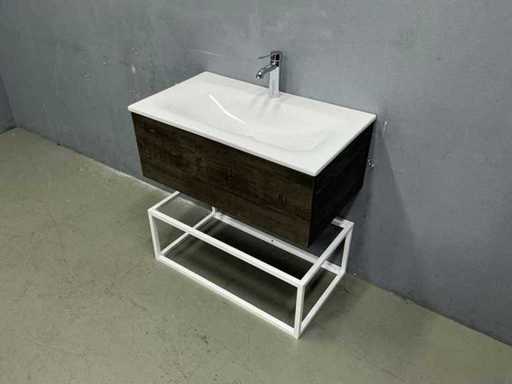 Detremmerie - Bathroom furniture set 80 cm