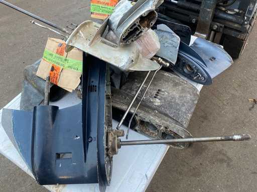 Miscellaneous parts - Tailpieces - Parts only - Outboard motor parts