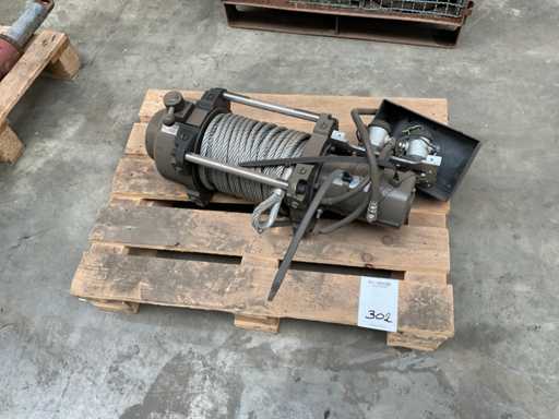 Valkenpower NEW1200 Opbouw lier