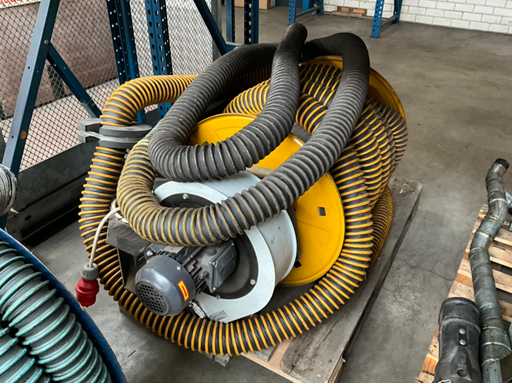 Plymovent FUA Abgastrommel