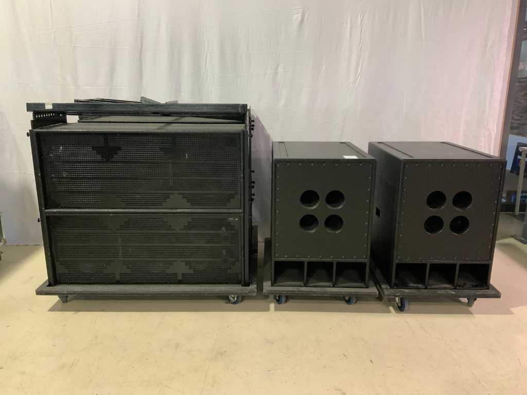 A&E - Line-array system