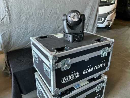 Briteq Beam Fury-1 Moving head (6x)