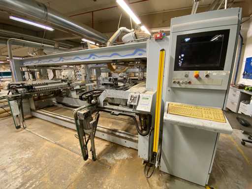 Machine d’insertion de chevilles profilines WEEKE BST500 (2008)