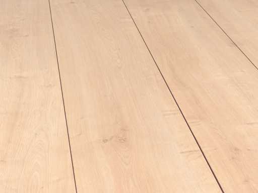 75 m2 Lamellato - 1383 x 244 x 8 mm