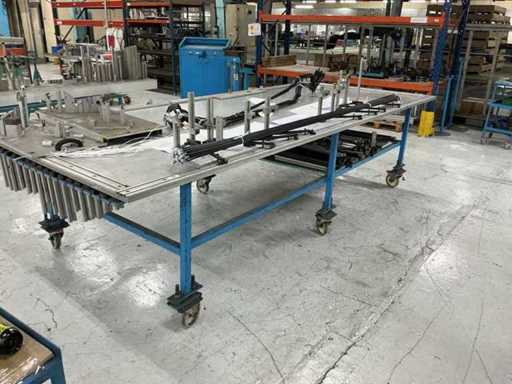 Mobiler Werkstatttisch