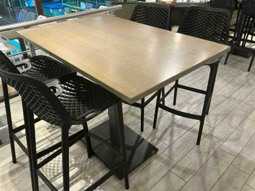 Hilma Verschiedene hohe Catering-Tische (20x)