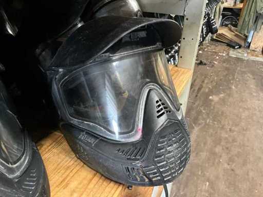 Partij paintball helmen (circa 66x)