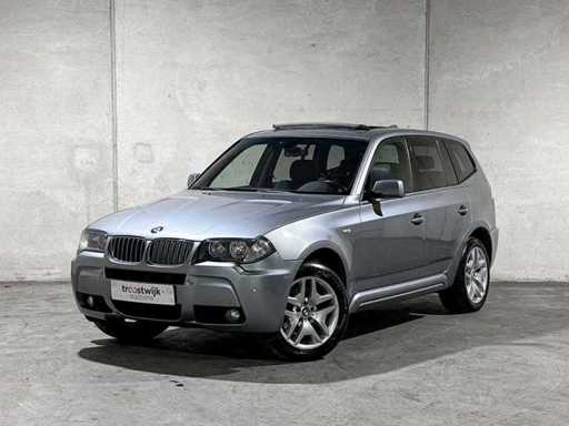 BMW X3 2.5si M-Sport Executive 218pk 2007 E83, T-942-JB Youngtimer