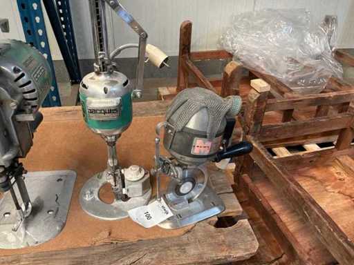 Wolf + Maimin Stoffen verticale snijmachine (2x)