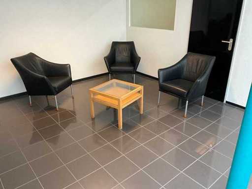Waiting room setup