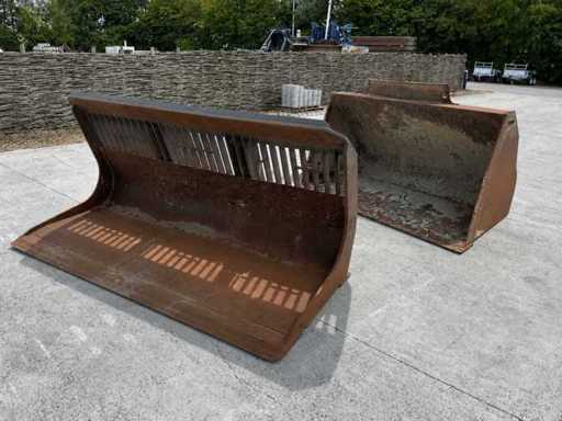 Volvo L120H Bucket Set
