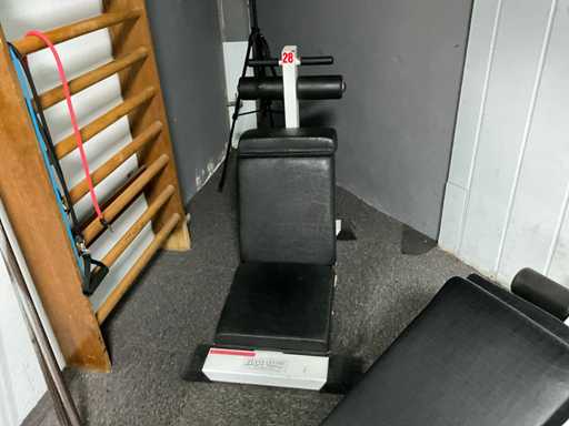 First class gym equipment Roman chair situp Buiktrainer