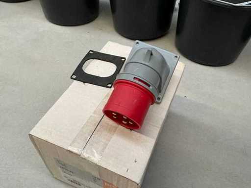 Prise de montage PCE 32 ampères (5x)