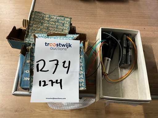 Diverse machine toebehoren