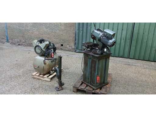 Weitere Werkstattinventar