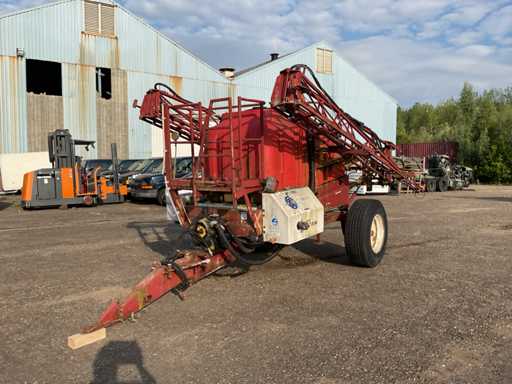 Pulvérisateur d’équipe