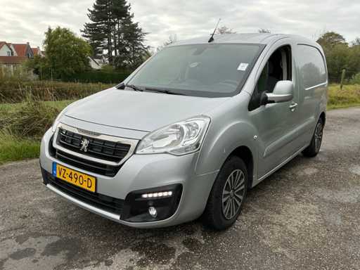 2016 Peugeot Partner Blue HDi Passenger Car