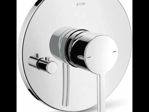 Mixer de duș Hansgrohe Starck Tab Single Liver Chrome - 10616000
