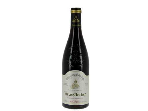 2020 - Châteauneuf du Pape Le Vieux Clocher - Maison Arnoux & Fils - Rotwein (6x)