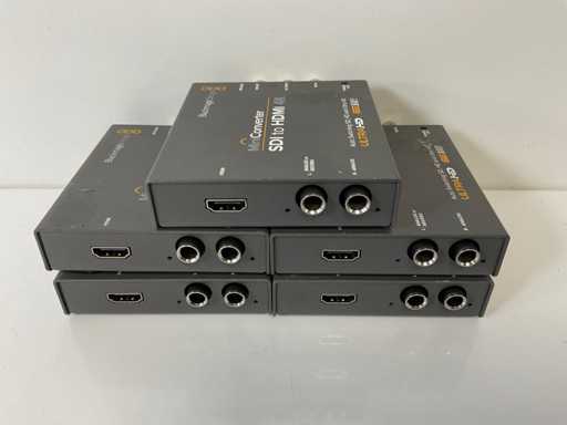 BlackMagicdesign Mini Converter SDI to HDMI 4K (5x)