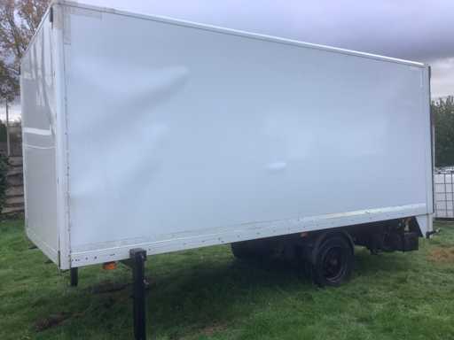 2009 Trailerbouw Elburg 02DA03 Oplegger