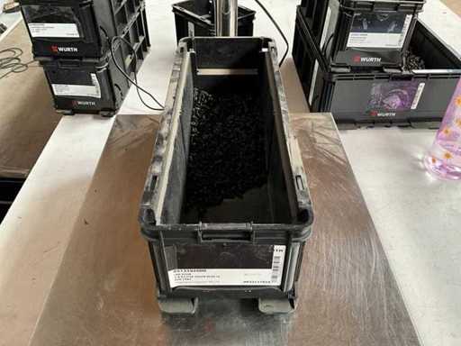 Würth 2.79kg AHU screw M4 x 16 in stackable box