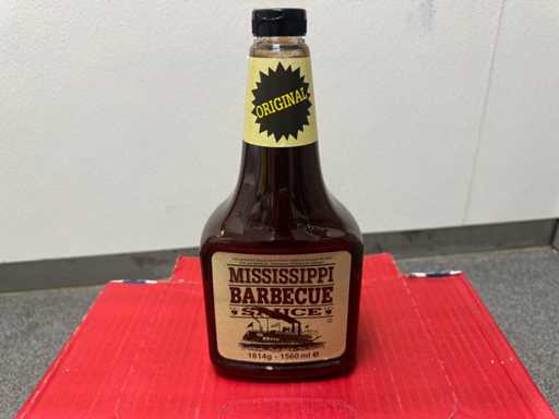 Mississippi - Fles barbecue saus (12x)