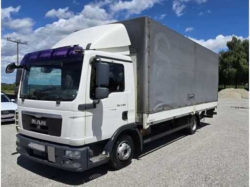 MAN - TGL 7 - Boxtruck - 2009