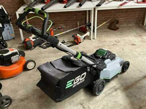 E-Go LM2100E-SP AccuGrasmaaier