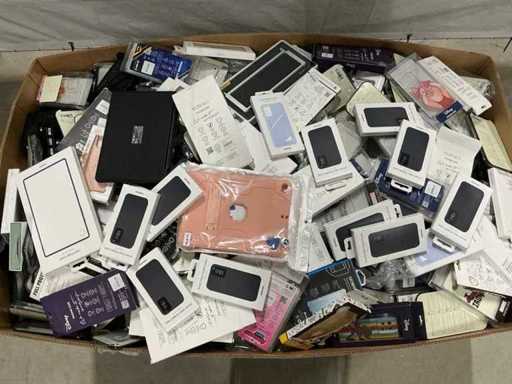 Accessoires de téléphone palette