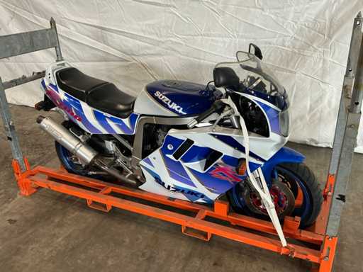 Moto Suzuki Sport GSX-R 1100 de 1992