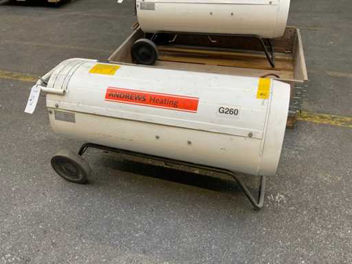 Tun cu aer cald Andrews G260 H