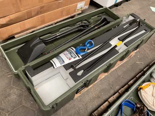 Gereedschapskofferkit set