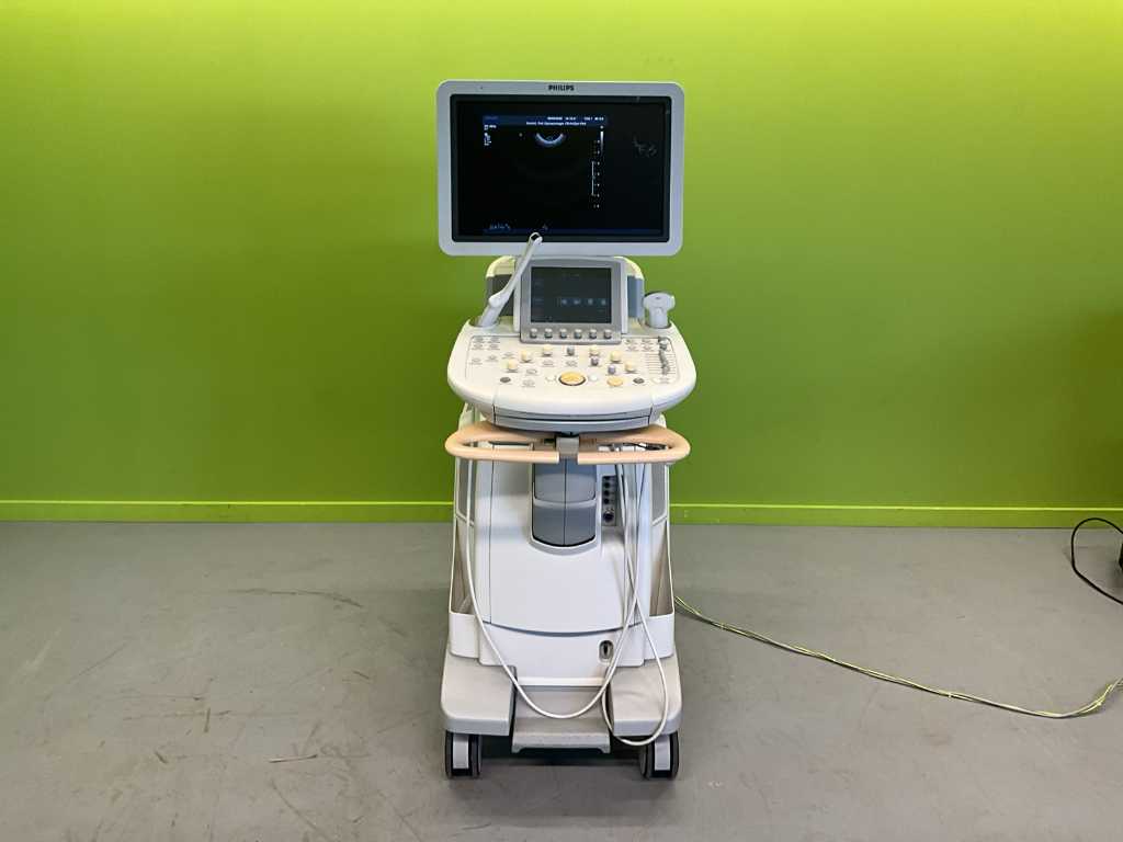 2009 Philips iU22 Ultrasound machine