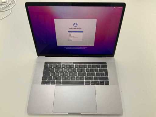 Apple A1707 15-inch MacBook Pro Laptop
