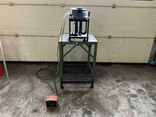 Schüco 792-870 Pneumatic Punching Machine