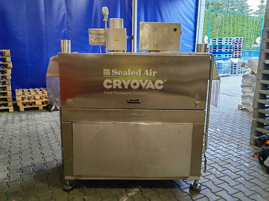 Cryovac Sealed Air - ST98-600 Steam - Maszyny pakujące - 2007
