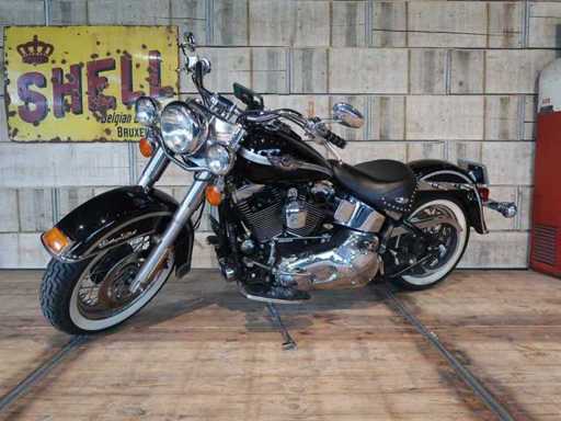 Harley-Davidson - FLSTC - Heritage Softail Classic 100th Anniversary edition - Classic cars >15