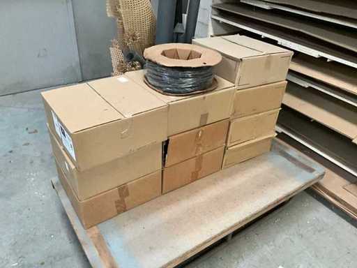 Série Reynaers de joints en aluminium pour portes et fenêtres