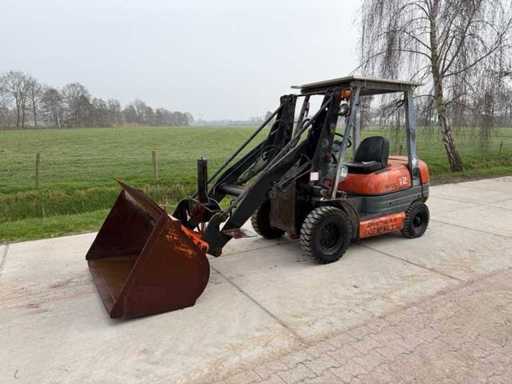 Toyota 4SG Schep heftruck