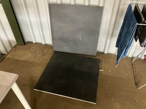 Natural stone table top (2x)