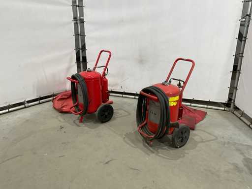 Estintore mobile Saval (2x)