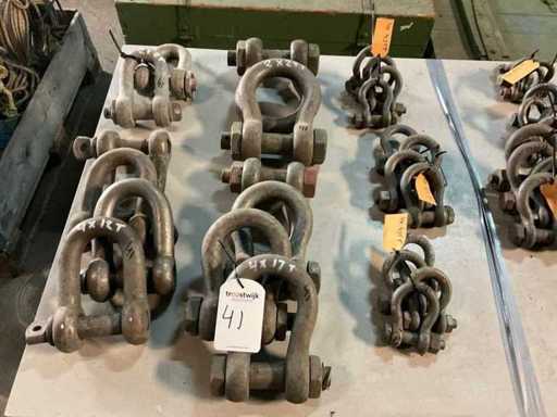 Batch of lifting equipment