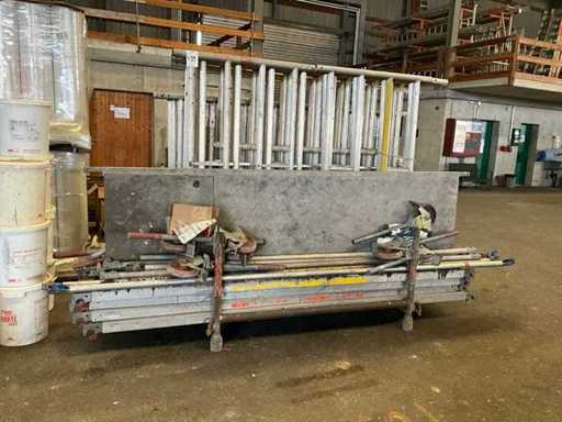 Rusztowanie mobilne Leyher