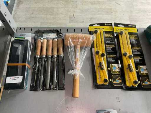 Divers outils manuels