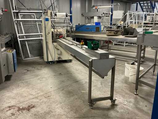Tevopharm Pack 6 packaging machines