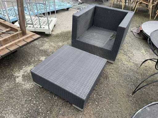 Decorazione a terrazza