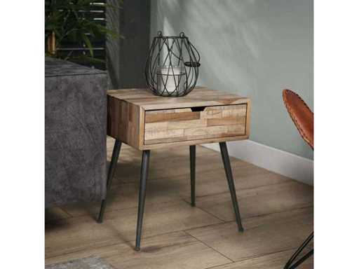Table de chevet Teca